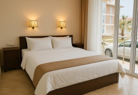 Апартаменты Deluxe apartments в Сириусе