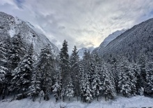 СУПЕРИОР С ВИДОМ НА ГОРЫ (ОДНА БОЛЬШАЯ КРОВАТЬ) в Миррос Субай 