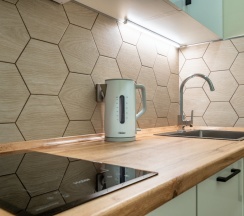 Апартаменты с двумя спальнями №4 в Mangosteen apartments