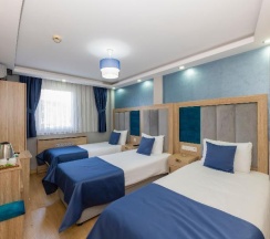Семейный номер Standard с 2 комнатами в Yesilpark Hotel
