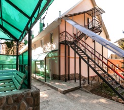 Люкс Superior с красивым видом из окна в Атлантида