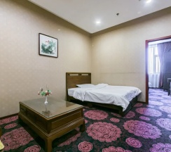 Двухместный люкс Superior (двуспальная кровать) в Отель Beijing Huiqingyuan Business