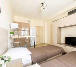 Студия раздельные кровати в Империал