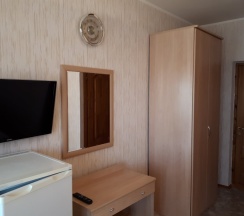 Двухместный номер Superior с балконом двуспальная кровать в Маретель
