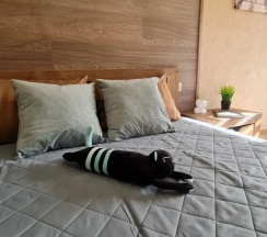 Апартаменты с 2 комнатами с балконом в Abrau Soul&SPA