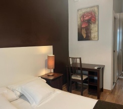 Двухместный номер Standard двуспальная кровать в THC Gran Via Hostel