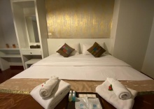 Двухместный номер Deluxe двуспальная кровать в Noble Place Chiangmai