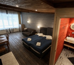 Twin Apartments1 в Chernika House