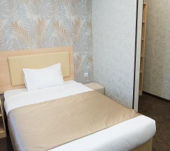 Номер стандарт с 1 односпальной кроватью (с завтраком) в Silver house