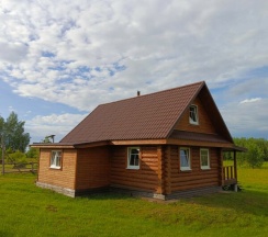Русский дом с двумя спальнями в Старый Сиг