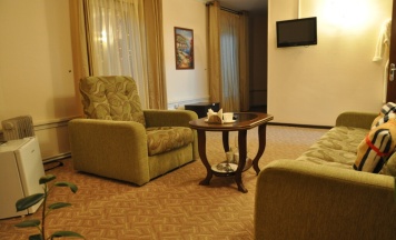 Люкс с красивым видом из окна в Лакада