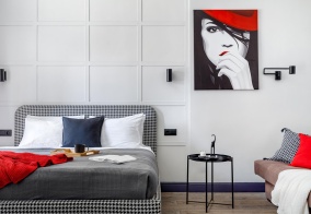 Апартаменты UzorApart Дизайнерская квартира на набережной в центре, пляж, парковка в Новороссийске