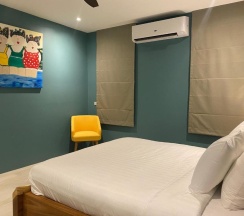 Семейный люкс Deluxe в Le Petit Saint Tropez