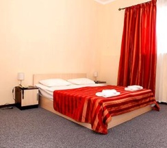 2-местный 1-комнатный номер стандарт эконом (мансарда) в Максимус