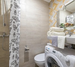 Квартира в Апартаменты на Адмиральская улица, 6с1
