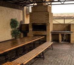 Коттедж улучшенный №1 в Фазенда