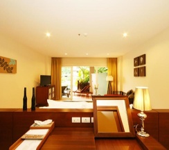 Двухместный номер Deluxe двуспальная кровать в The Heritage Pattaya Beach Resort