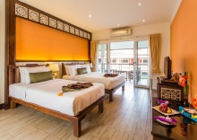 Номер Deluxe в Le Charme Sukhothai Historical Park Resort