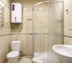 Стандарт Плюс (двухместный номер с одной двуспальной кроватью + доп.место) в Заречье