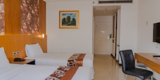 Пхра-Прадэнг: Отель Forum Park Hotel
