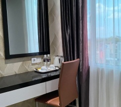 Двухместный номер Deluxe двуспальная кровать в Kaliban Hotel