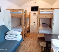 Эконом апарт 6 мест. в Сканди