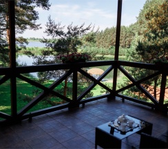 Номер "Делюкс" с балконом в Борвиха