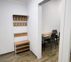 Апартаменты двухкомнатные (ЛЮКС) с балконом и красивым видом в Polikariya