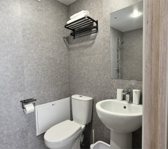 Номер комфорт с 1 кроватью в Кунак