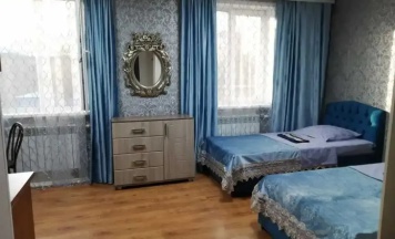 Двухместный люкс № 5 2 отдельные кровати в Метелица