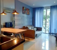 Двухместные апартаменты Deluxe двуспальная кровать в Atlantis Condo Pattaya by Panissara