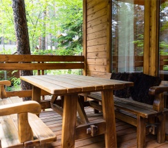 Шале для влюбленных...в горы в Нарния