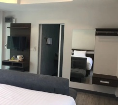 Коттедж с красивым видом из окна в Khaoyai Nature Resort
