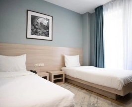 Двухместный номер Standard 2 отдельные кровати в Resident Hotel Gogol