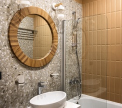 Двухместный номер с видом на сквер в Гостиный двор