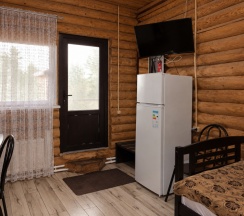Стандартный номер на первом этаже с раздельными кроватями в Золотая рыбка