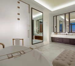 Двухместный люкс Presidential двуспальная кровать в The St. Regis Astana