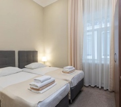 Двухместный номер Эконом двуспальная кровать в Нарт