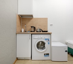 Апартаменты с двуспальной кроватью 140Х195 в Veda Aparts