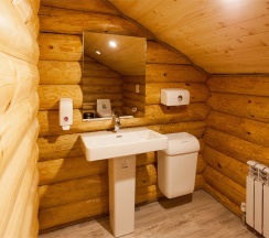 Коттедж с баней 116 кв.м в Art hotel Nring