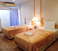 Двухместный номер Standard 2 отдельные кровати в Deeden Pattaya Resort