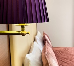 Двухкомнатный номер категории Люкс в Сказка снежных вершин