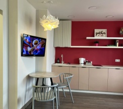 Студия с балконом в Квартира Tutuyut Apart Nagornaya 28
