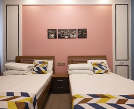 TWIN 203, 204 в Double L Hotel