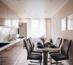 1-комнатные апартаменты стандарт в Две Подушки