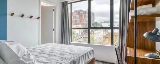 Двухместный номер Standard двуспальная кровать в OWN Vila Madalena Hotel São Paulo