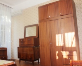 Двухместный люкс в 9-этажном корпусе с 2 комнатами двуспальная кровать в Колхида