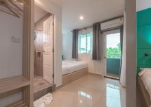 Номер Deluxe в Tiny Krabi Hotel