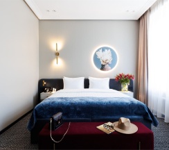 Супериор DOUBLE в Helen Hotel