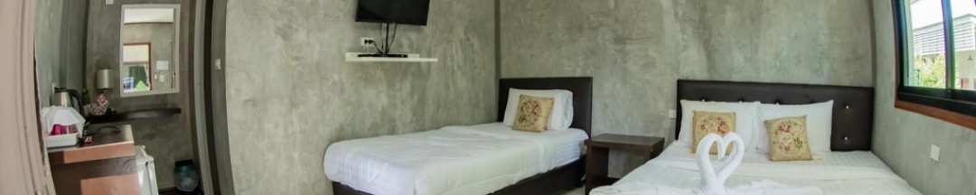 Номер Standard с балконом в Tom Pizza Resort